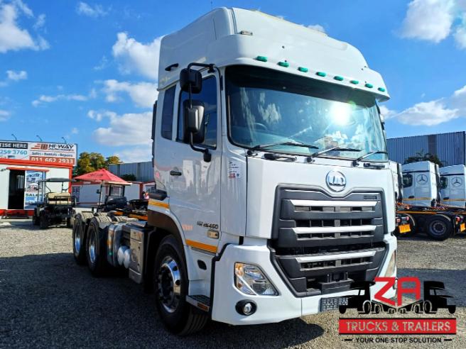 2022 UD QUON GW 26.460 HIGH ROOF